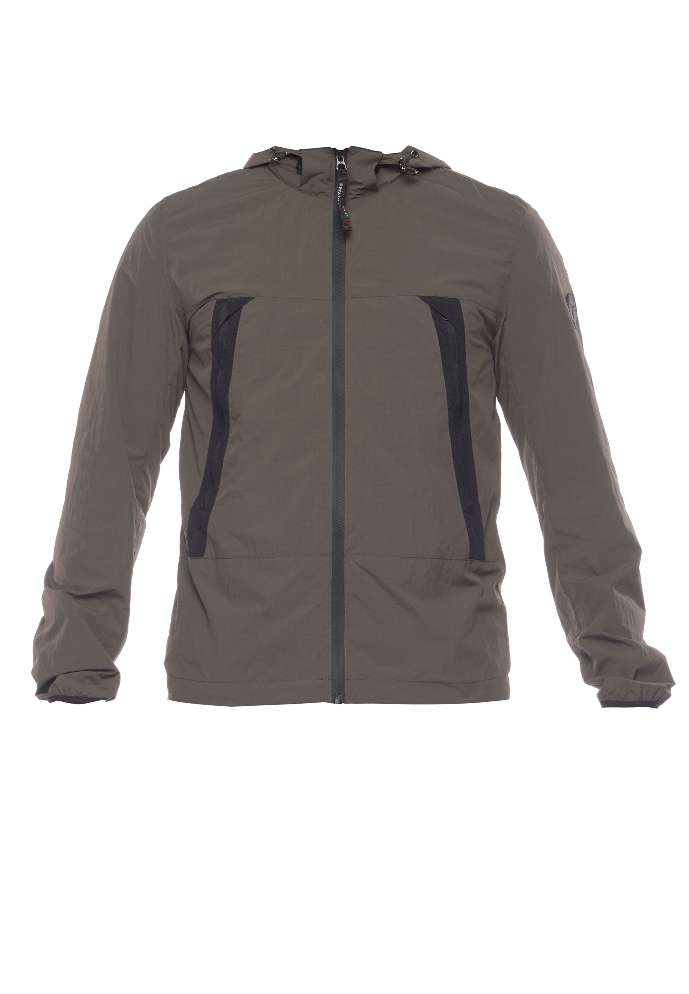 Le Temps Des Cerises Softshelljacke in Braun: Vorderseite