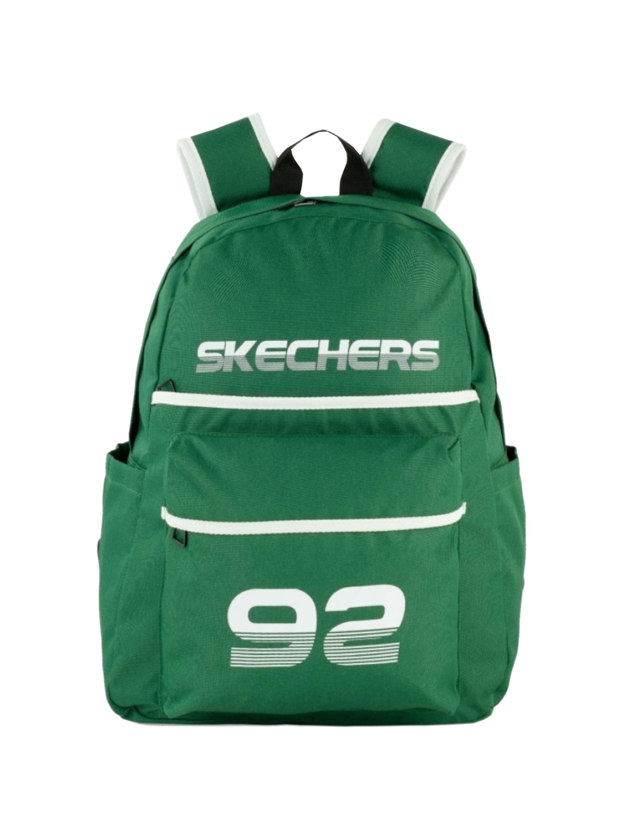 SKECHERS Backpack 'Downtown' in Green: front