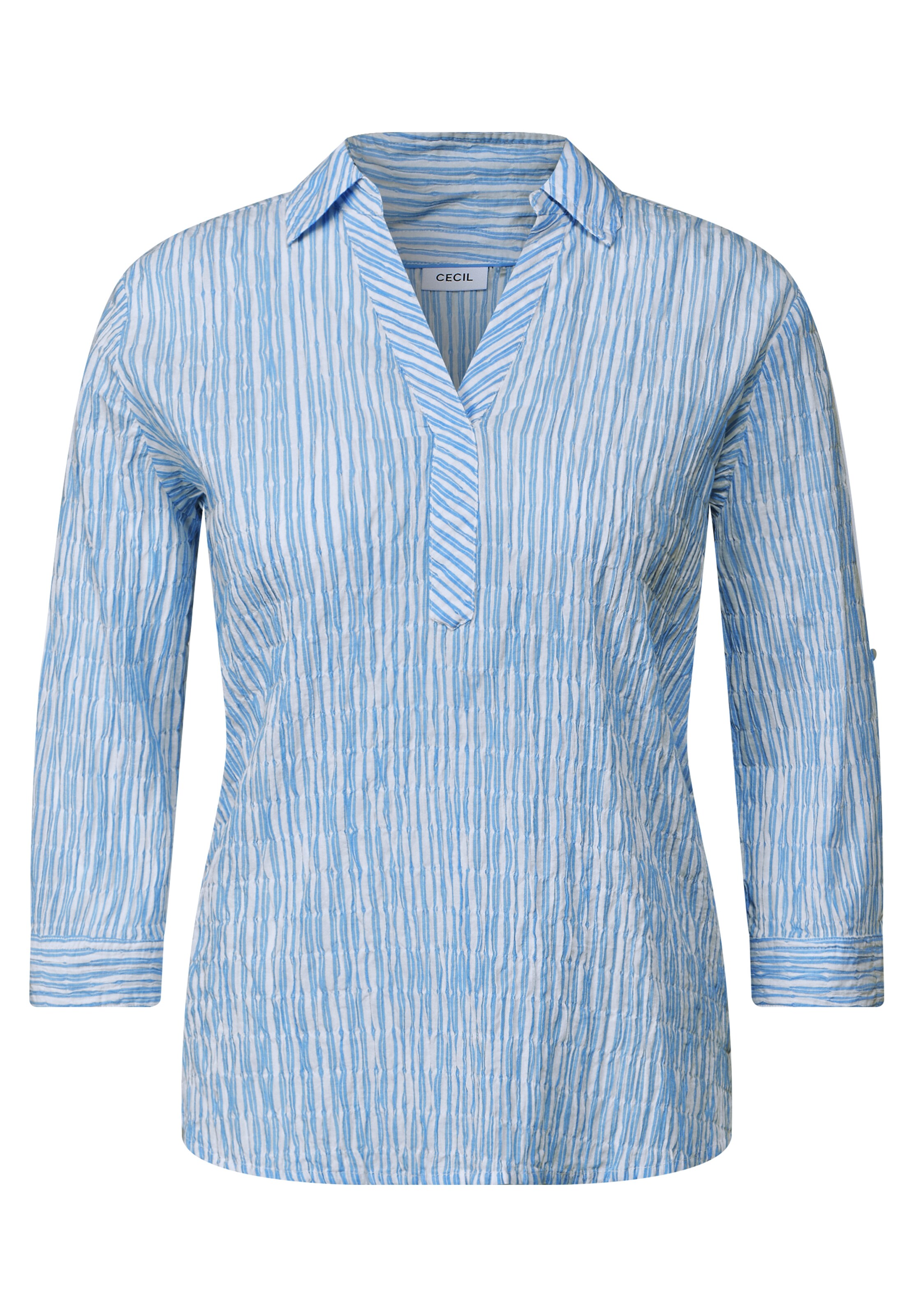 CECIL Bluse in Blau: Vorderseite