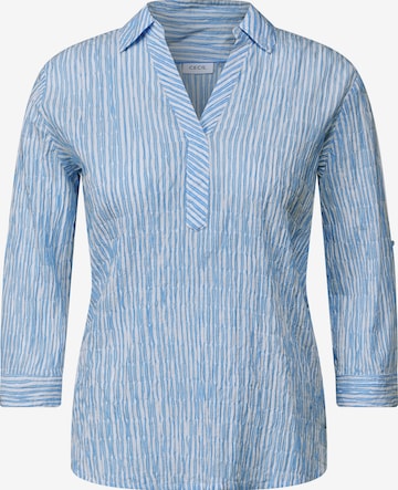 CECIL Bluse in Blau: Vorderseite