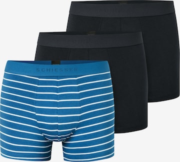 SCHIESSER Boxershorts in Blau: Vorderseite
