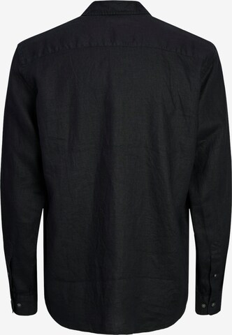 Coupe regular Chemise 'Lawrence' JACK & JONES en noir