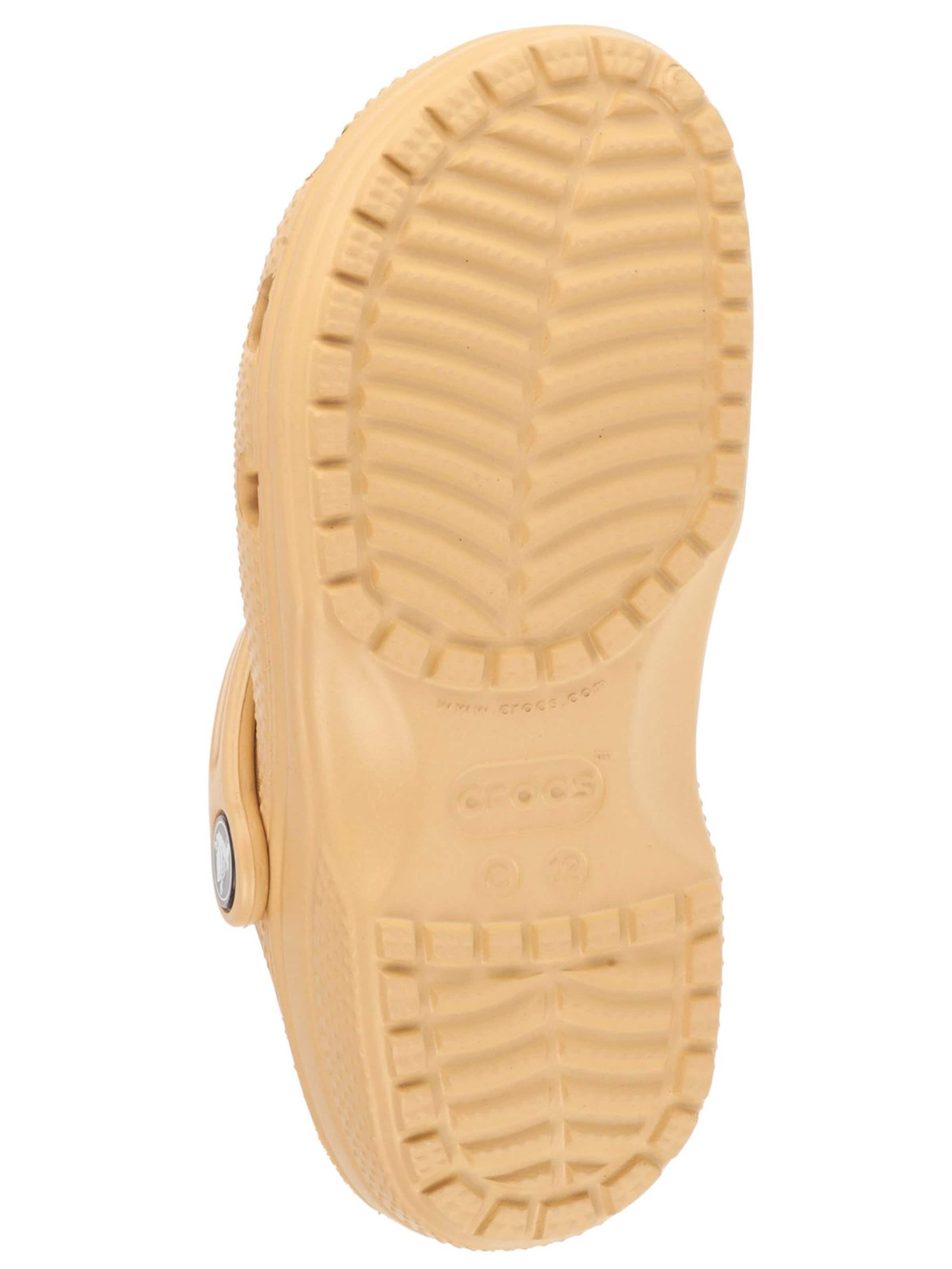 Crocs Open schoenen 'Crocs Classic Clog Kids' in Oranje