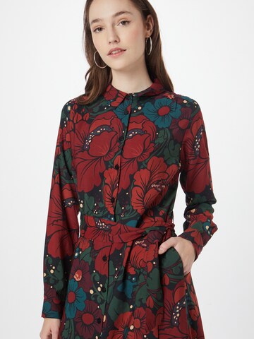 Robe-chemise 'Olive' King Louie en rouge