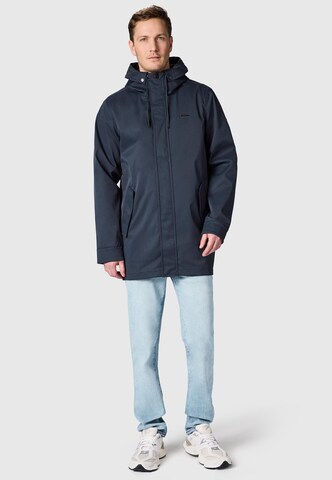 RagwearPrijelazni kaput 'Mr Smithem Twill Youmodo' - plava boja