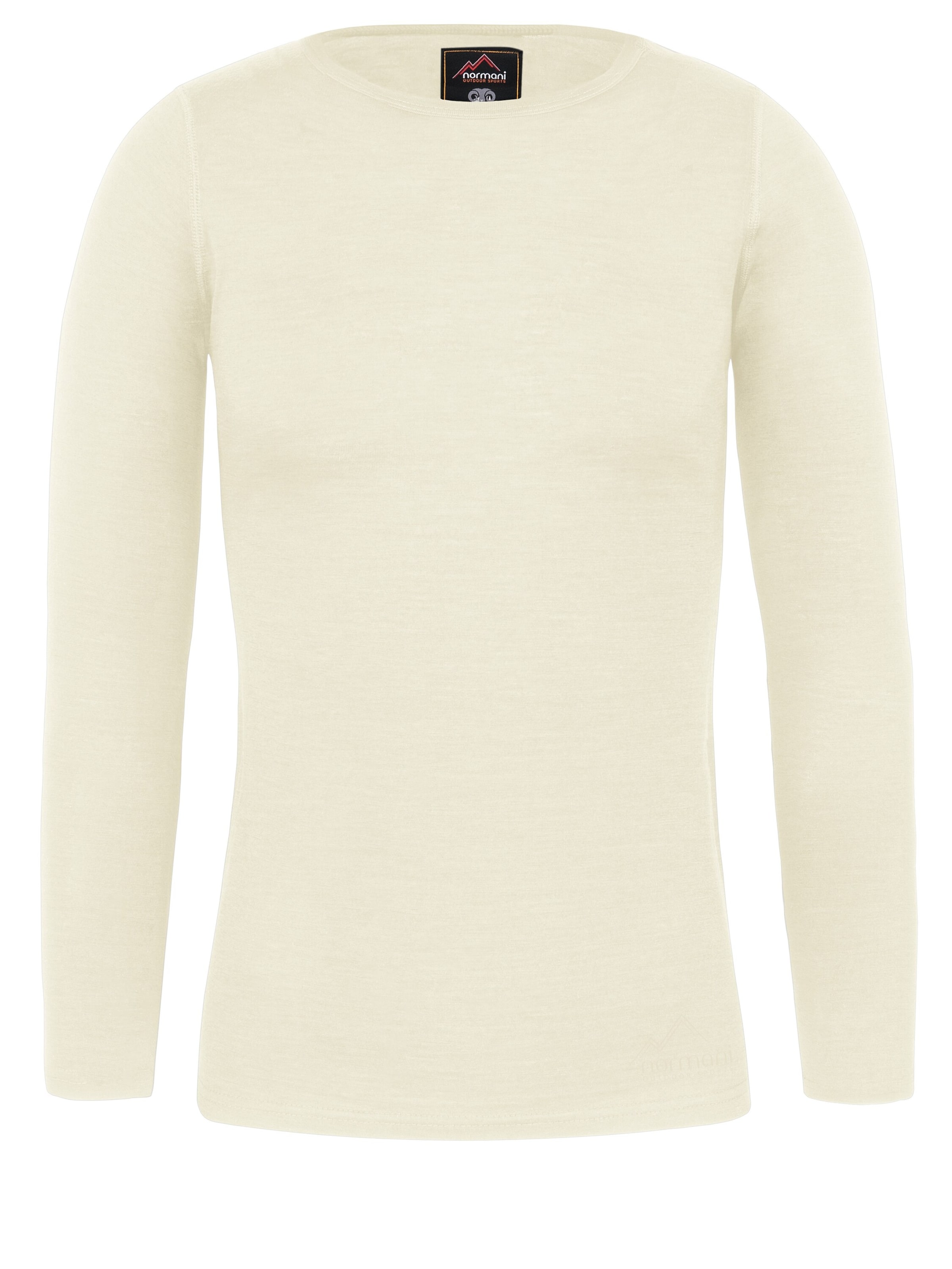 normani Sweatshirt 'Mandurah ' in White: front