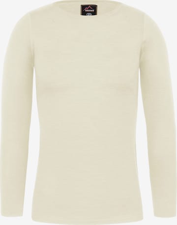 normani Sweatshirt 'Mandurah ' in White: front