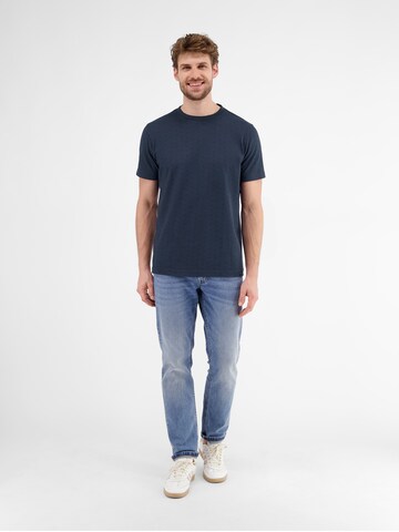 T-Shirt LERROS en bleu