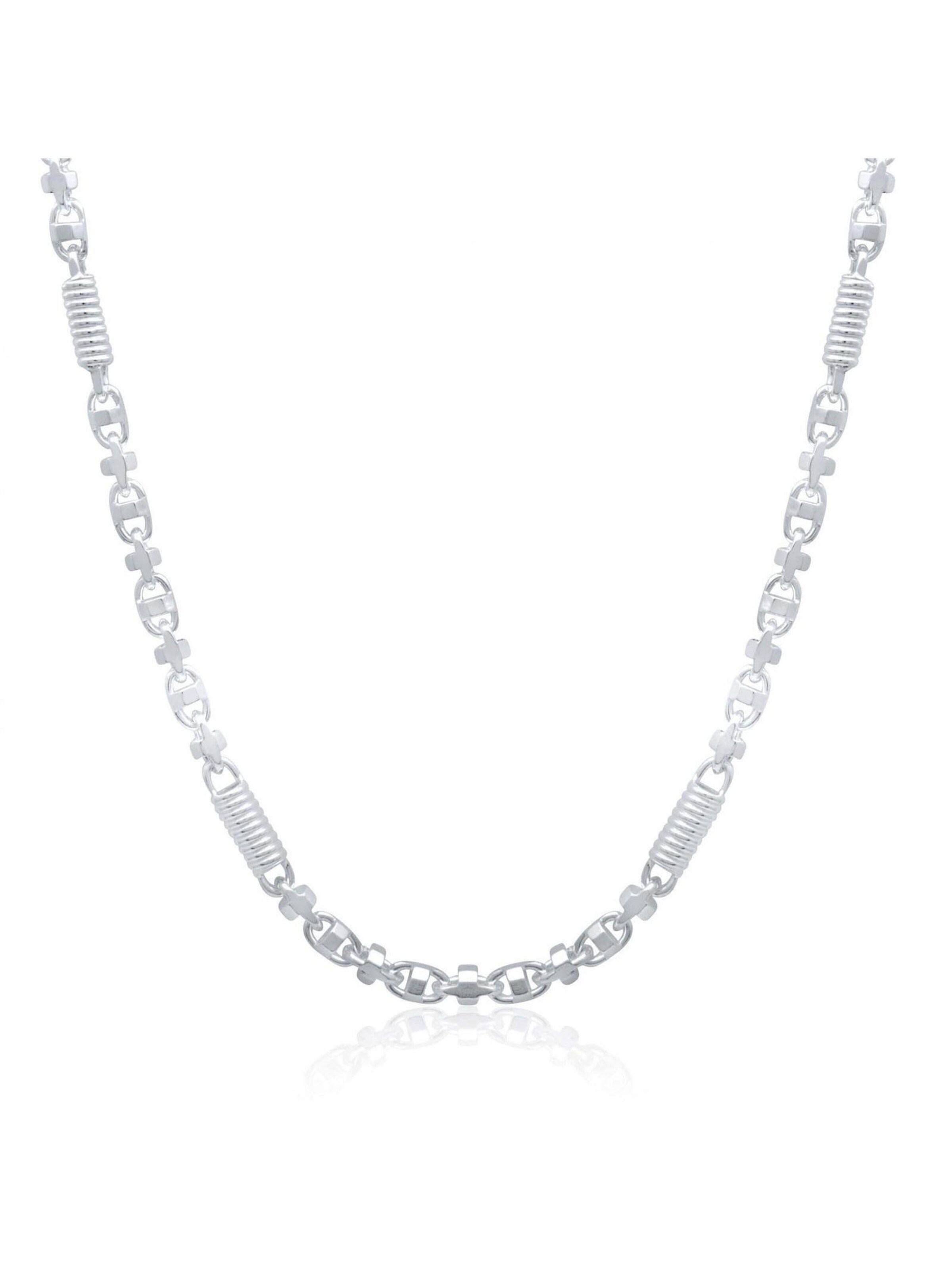 Tony Fein Necklace 'Monte Carlo' in Silver: front