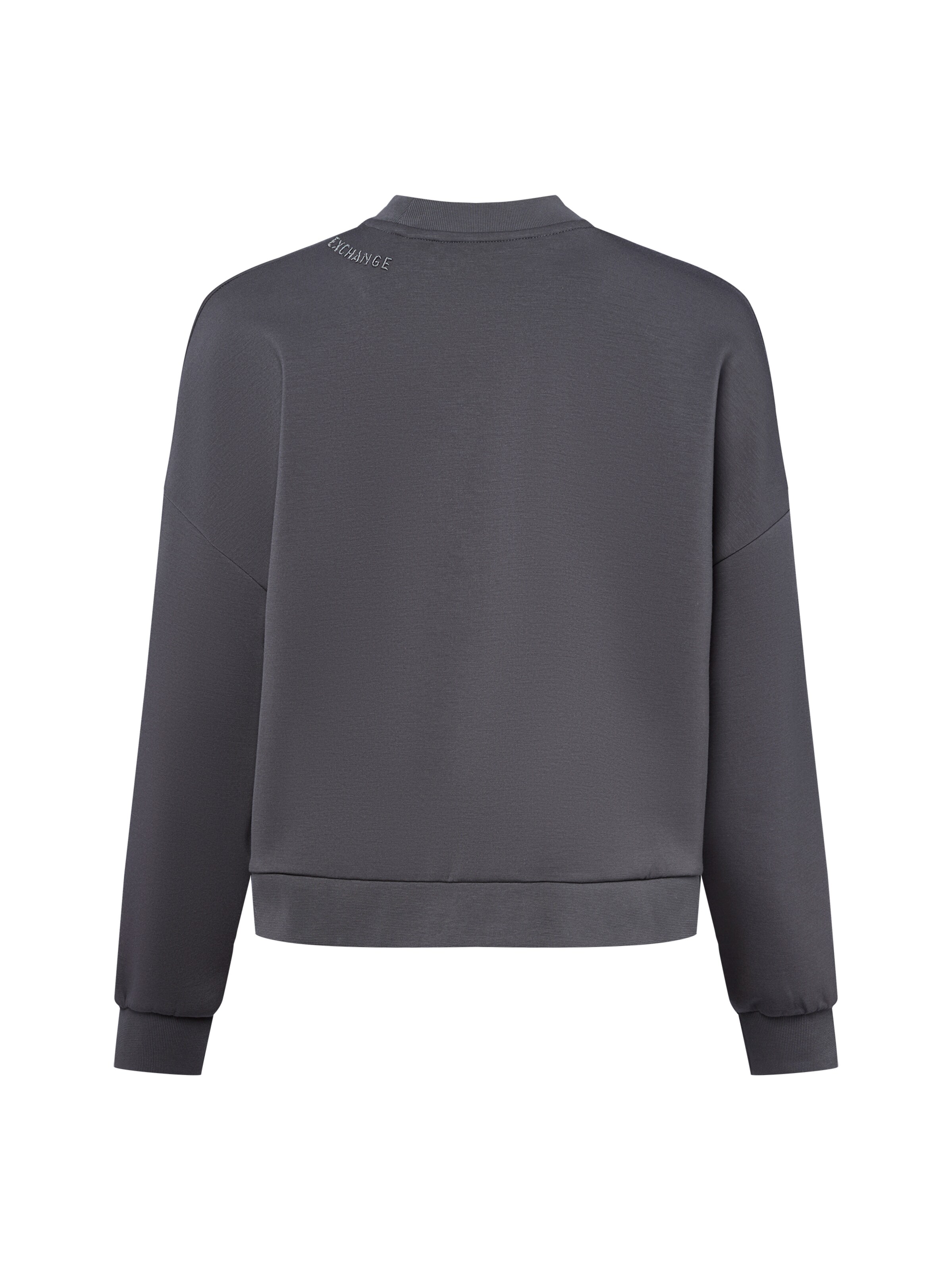 ARMANI EXCHANGE Sweatshirt in Zwart