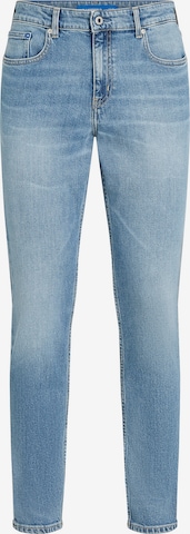 mėlyna KARL LAGERFELD JEANS Prigludęs Džinsai: priekis