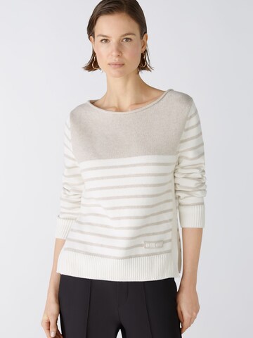 OUI Pullover in Beige: predná strana