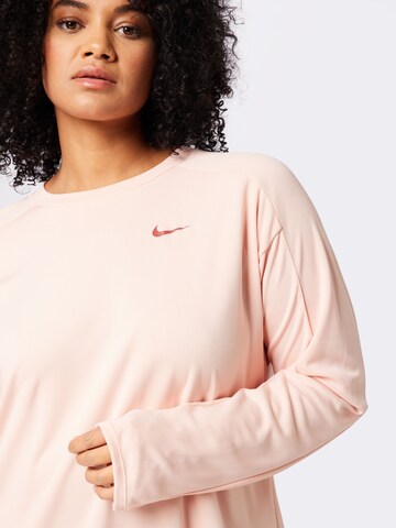 Nike SportswearSportska sweater majica - roza boja