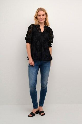 CULTURE Blouse 'Olu' in Zwart