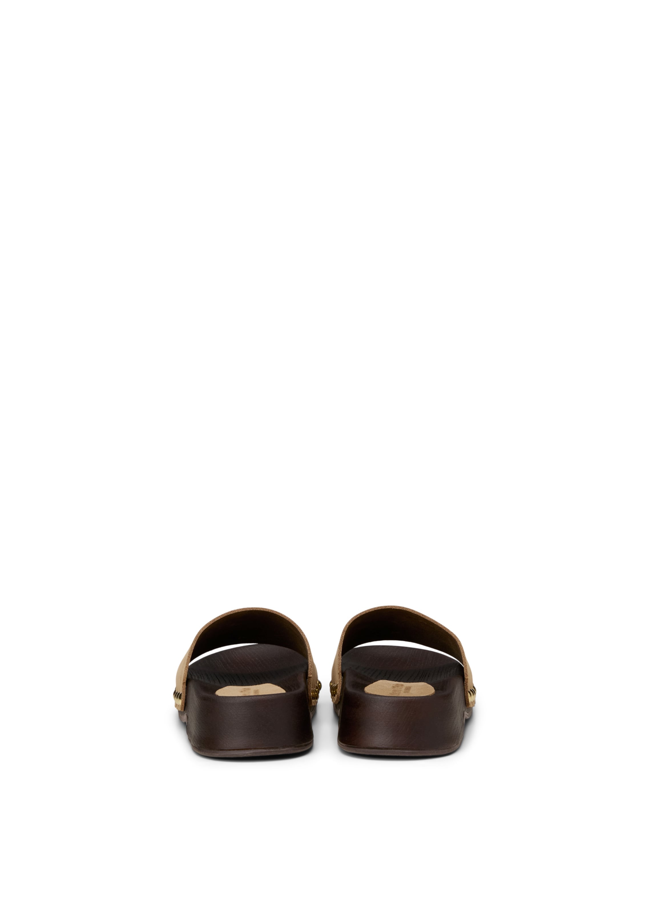 Marc O'Polo Clogs in Braun