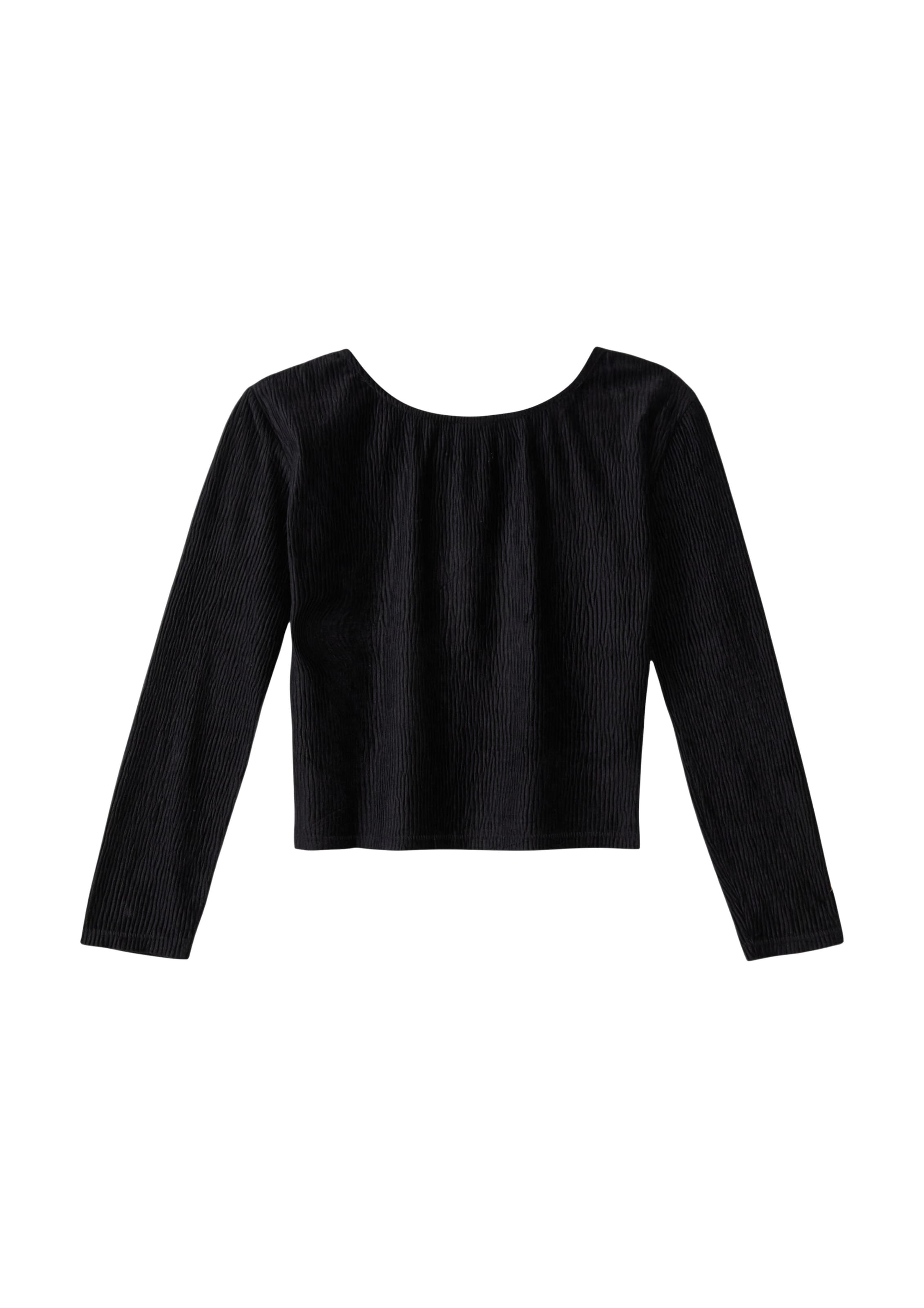 T-Shirt s.Oliver en noir