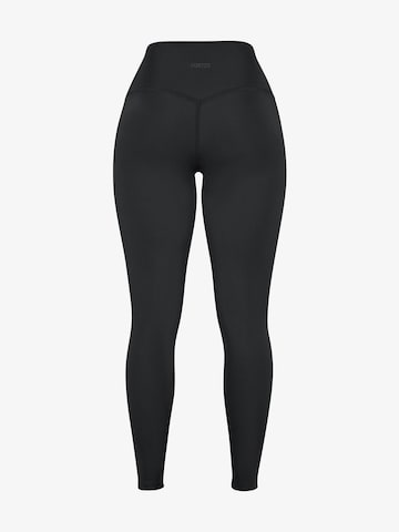 Fortex Fitness Skinny Leggings 'Everyday Leggings'‌‌‌‌‌‌‌‌‌‌ in Schwarz