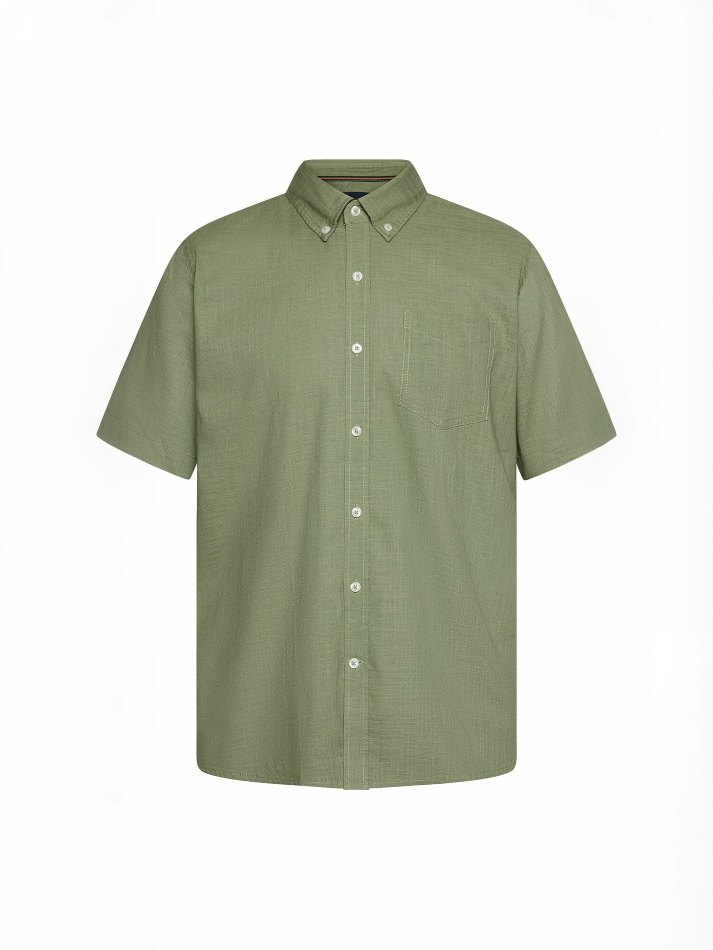 Coupe regular Chemise ' GismoSi ' Signal en vert : devant