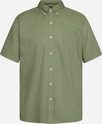 Coupe regular Chemise ' GismoSi ' Signal en vert : devant