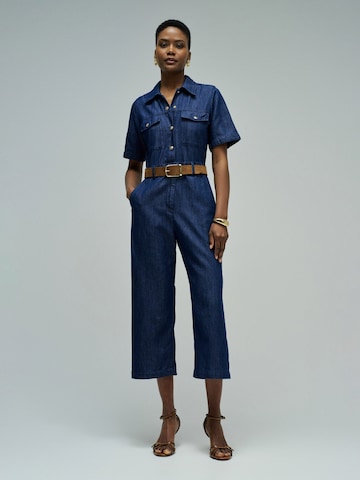 Salsa Jeans Jumpsuits in Blau