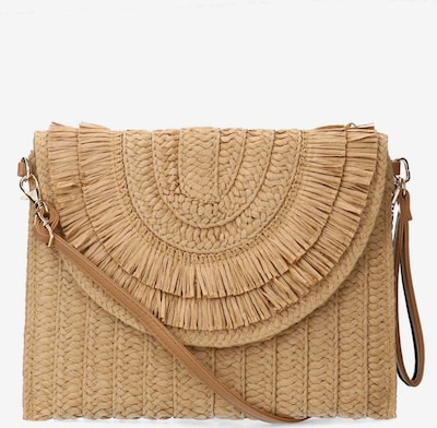 MANFIELD Umhängetasche in beige, Produktansicht