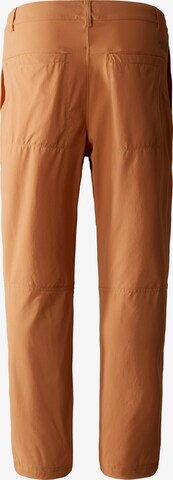 THE NORTH FACE Regular Outdoorhose 'PROJECT' in Braun