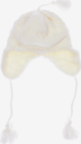 Schöffel Hut oder Mütze One Size in Weiß: Vorderseite