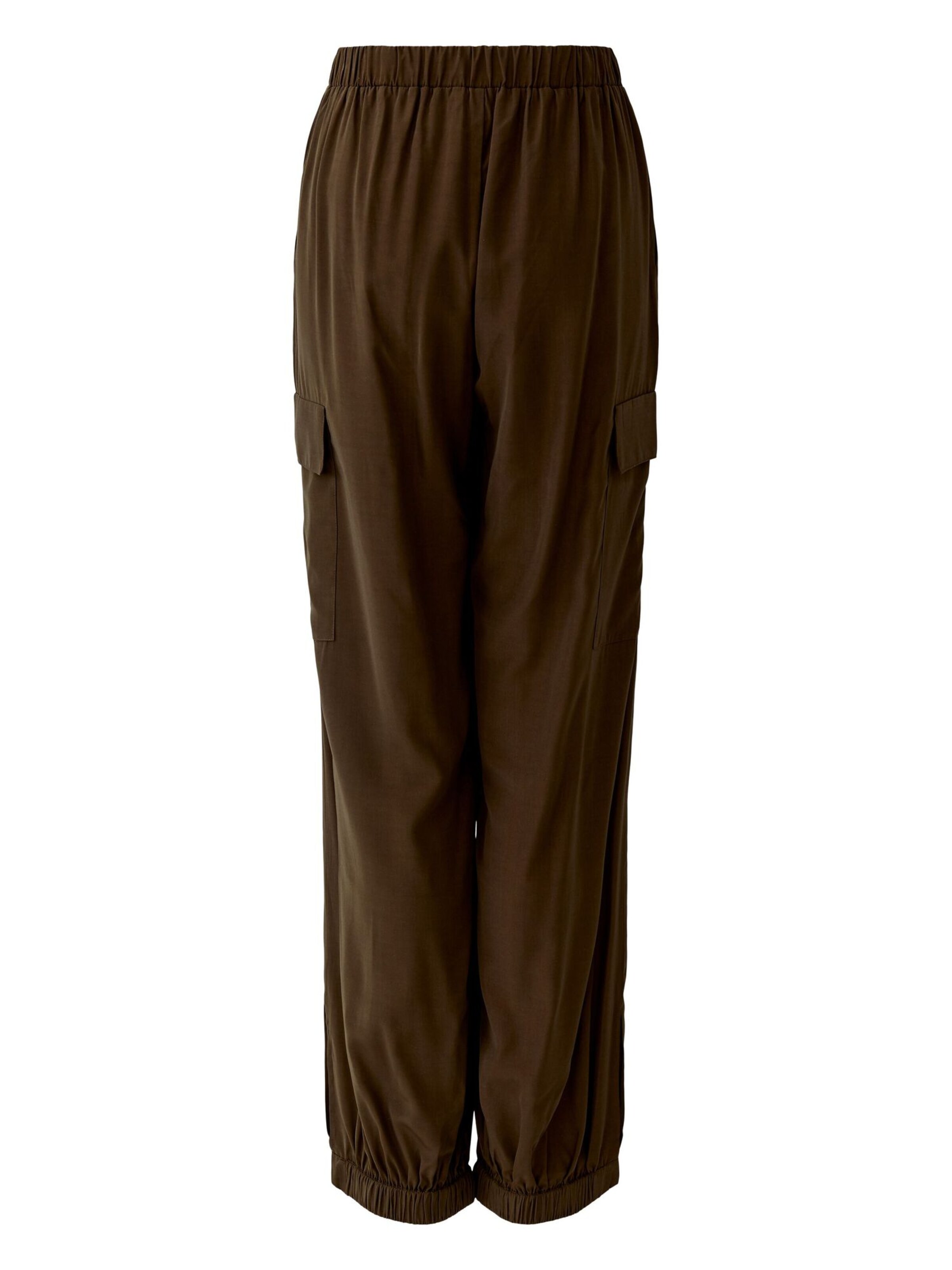 OUI Loosefit Cargohose in Braun