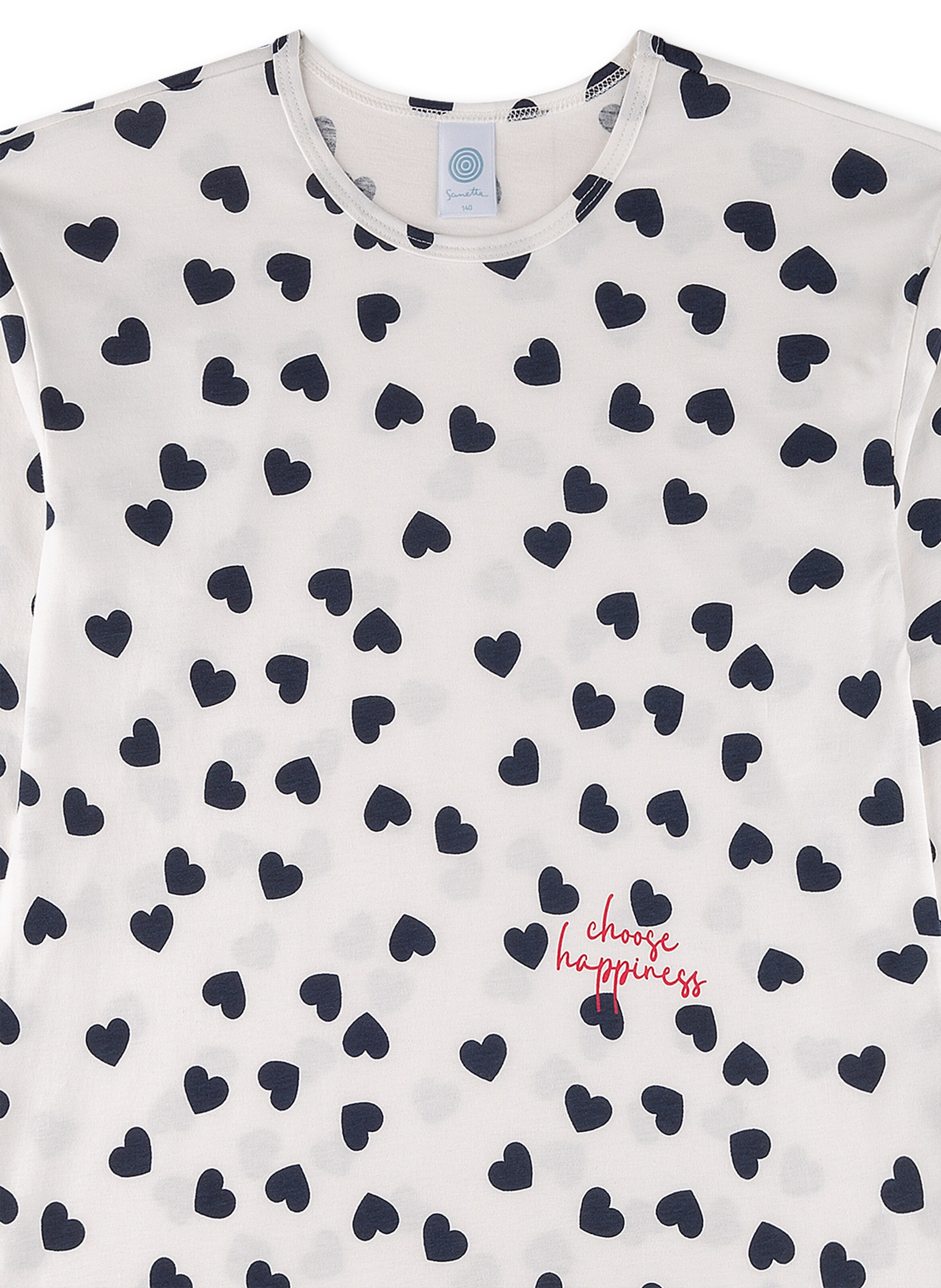 Sanetta Nachthemd in Beige