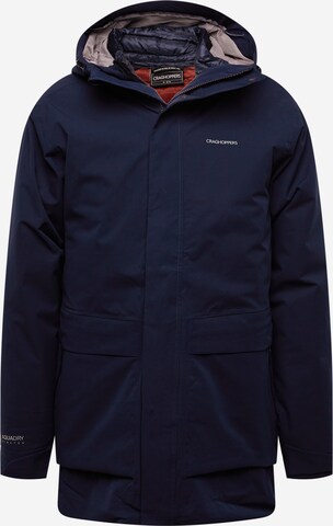 CRAGHOPPERS Outdoorjacke 'Lorton' in Blau: predná strana