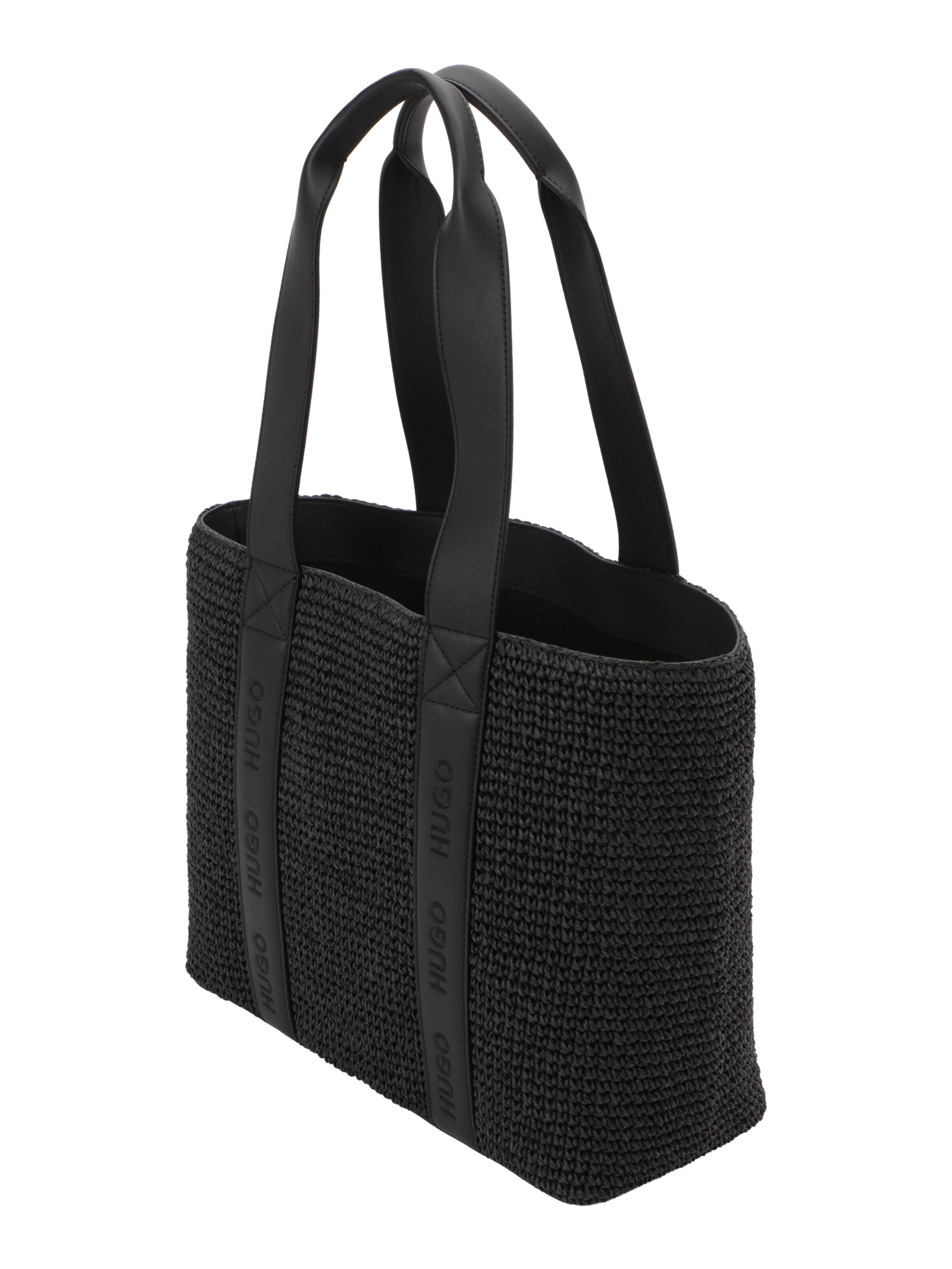 HUGO Шоппер 'Becky' в Черный