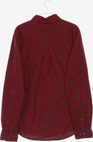 ESPRIT Button Up Shirt in M in Red