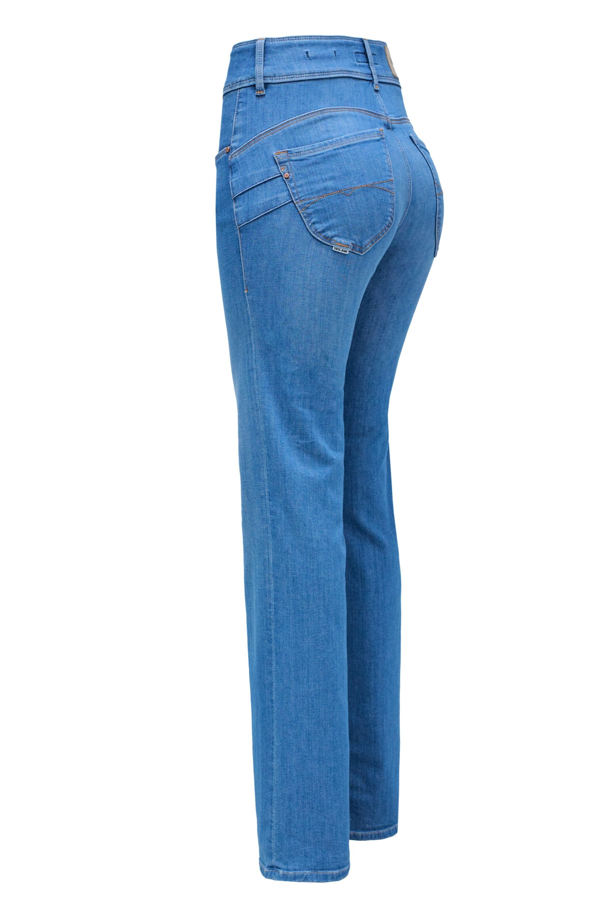 Salsa Jeans Skinny Jeans in Blauw