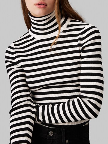 Calvin Klein Jeans Pullover in Schwarz