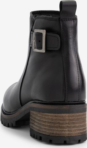 Bottines 'Myrtia' Mysa en noir