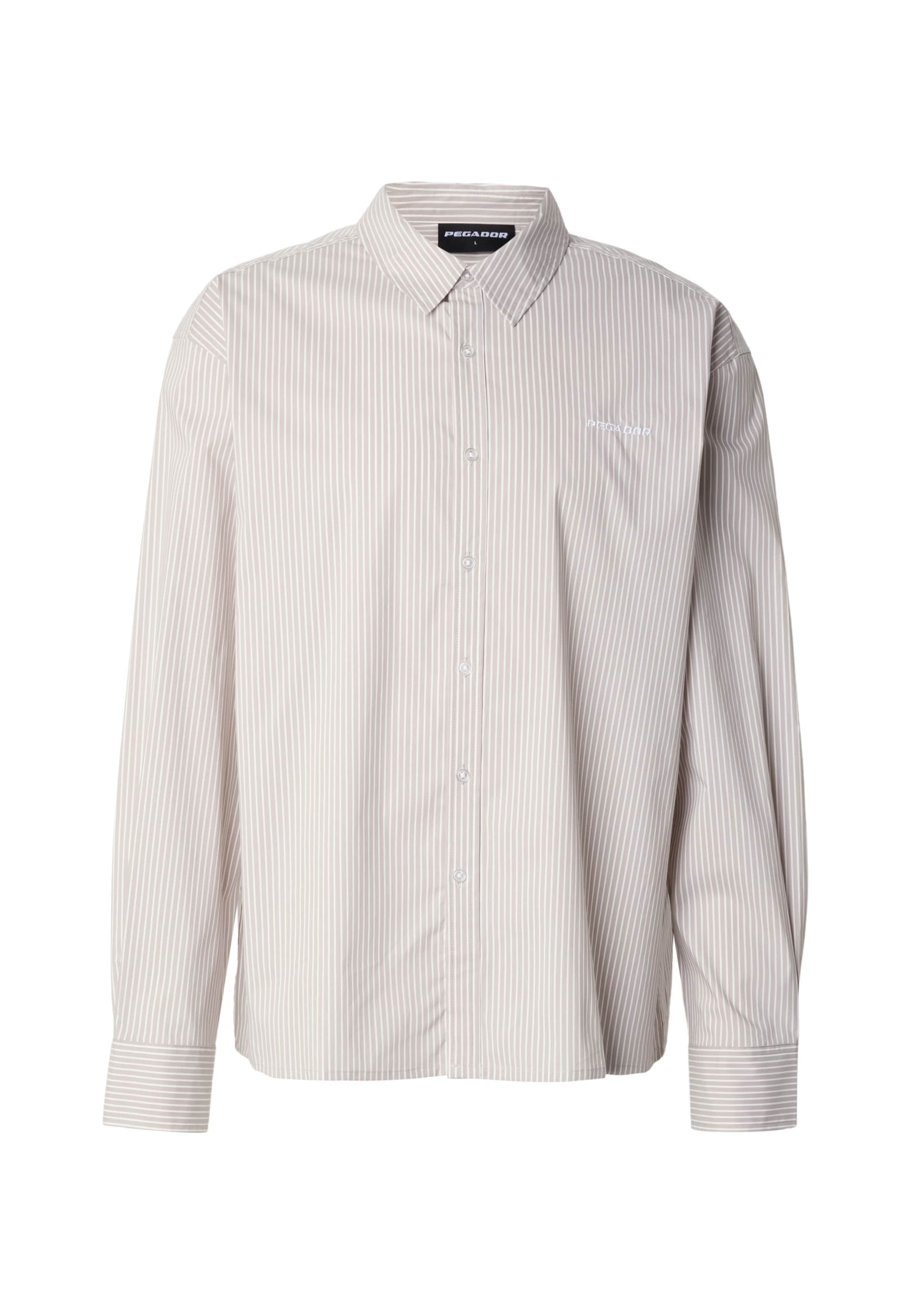 Camicia 'Raton' Pegador di colore pietra / bianco, Visualizzazione prodotti