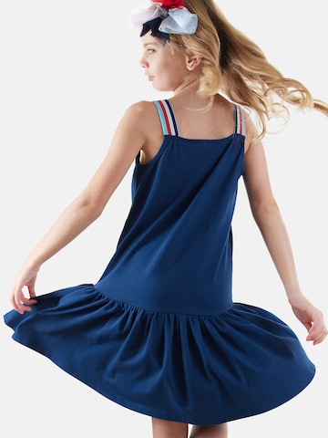 Robe 'Sailor Unicorn' Denokids en bleu