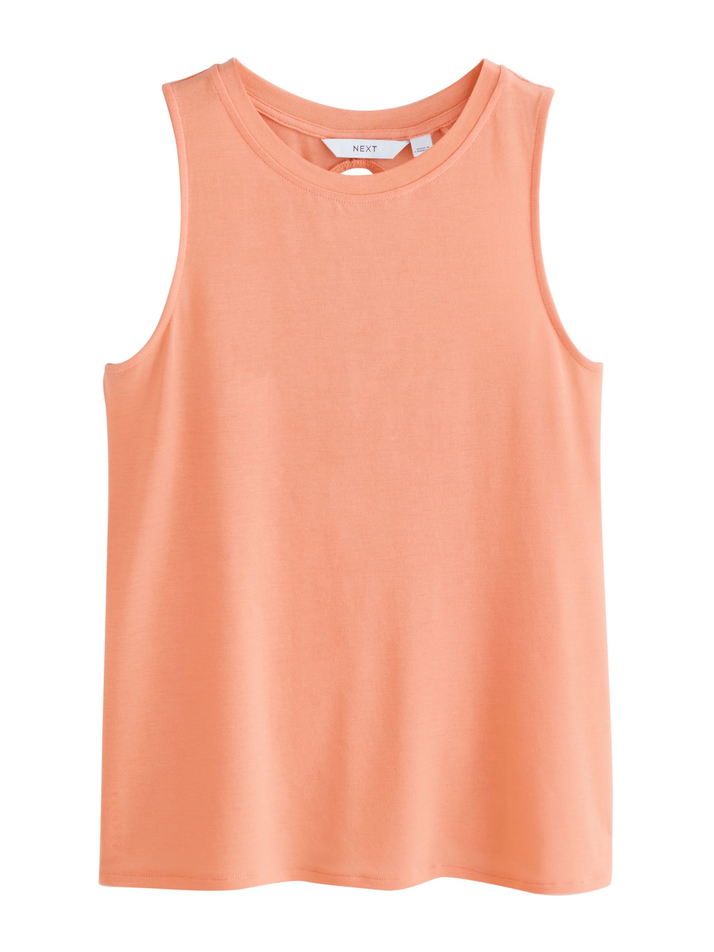 Haut de sport Next en orange : devant