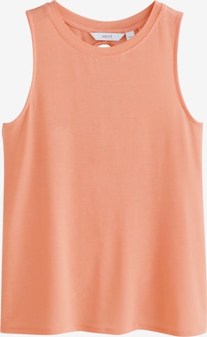 Next Sports Top in Orange: front