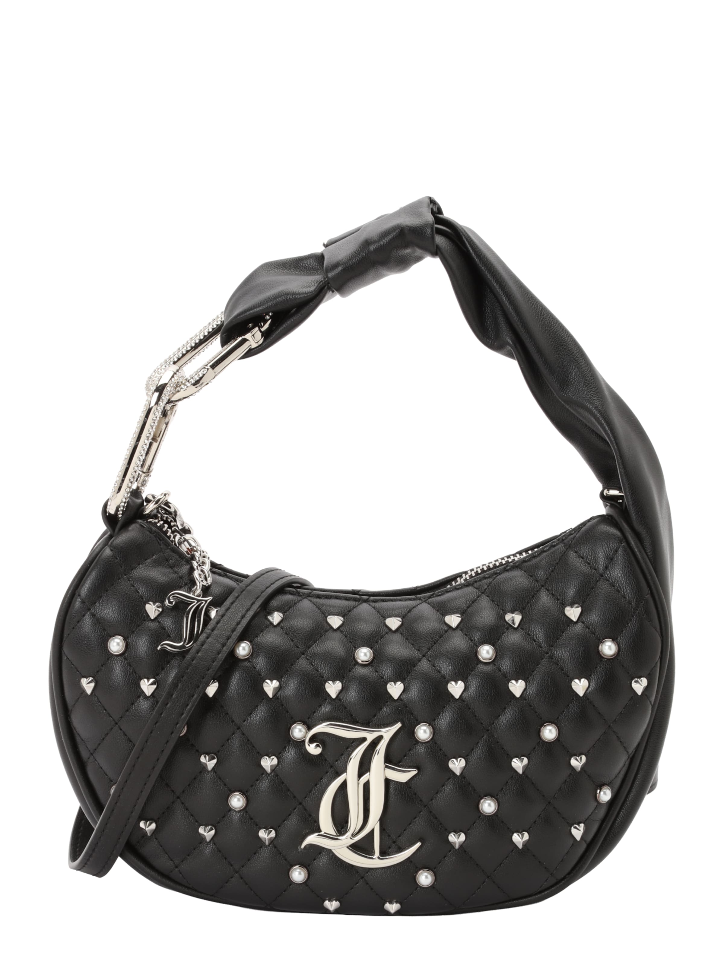 Juicy CoutureRučna torbica - crna boja: prednji dio