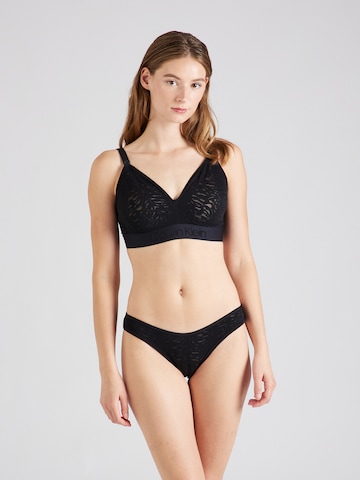 Bustier Soutien-gorge d’allaitement Calvin Klein Underwear en noir