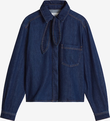 Marc O'Polo DENIM Blouse in Blue: front