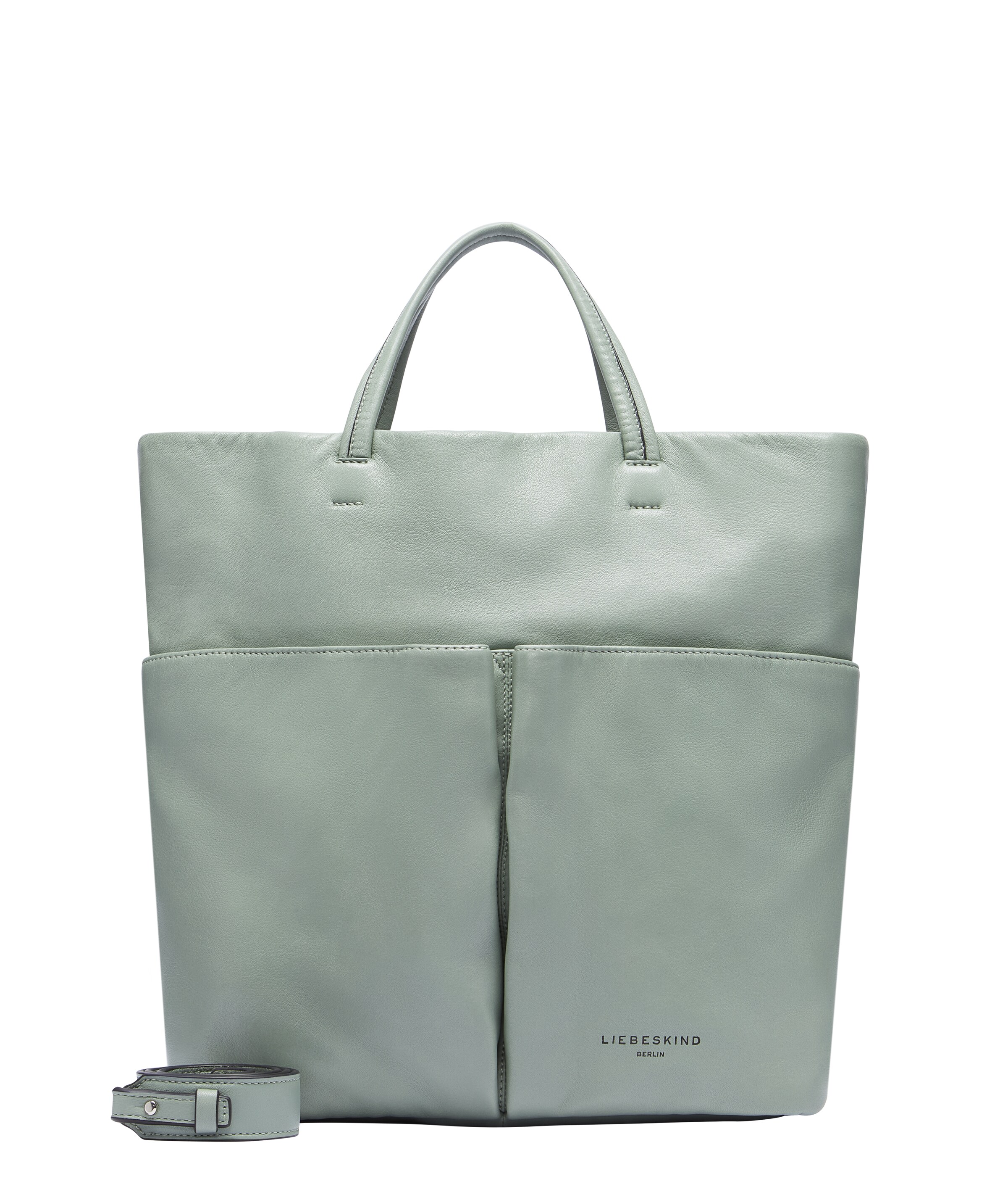 Liebeskind Berlin Shopper in Grün: Vorderseite