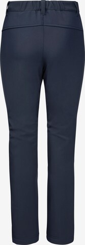 JACK WOLFSKIN Regular Outdoor broek 'Fourwinds' in Blauw