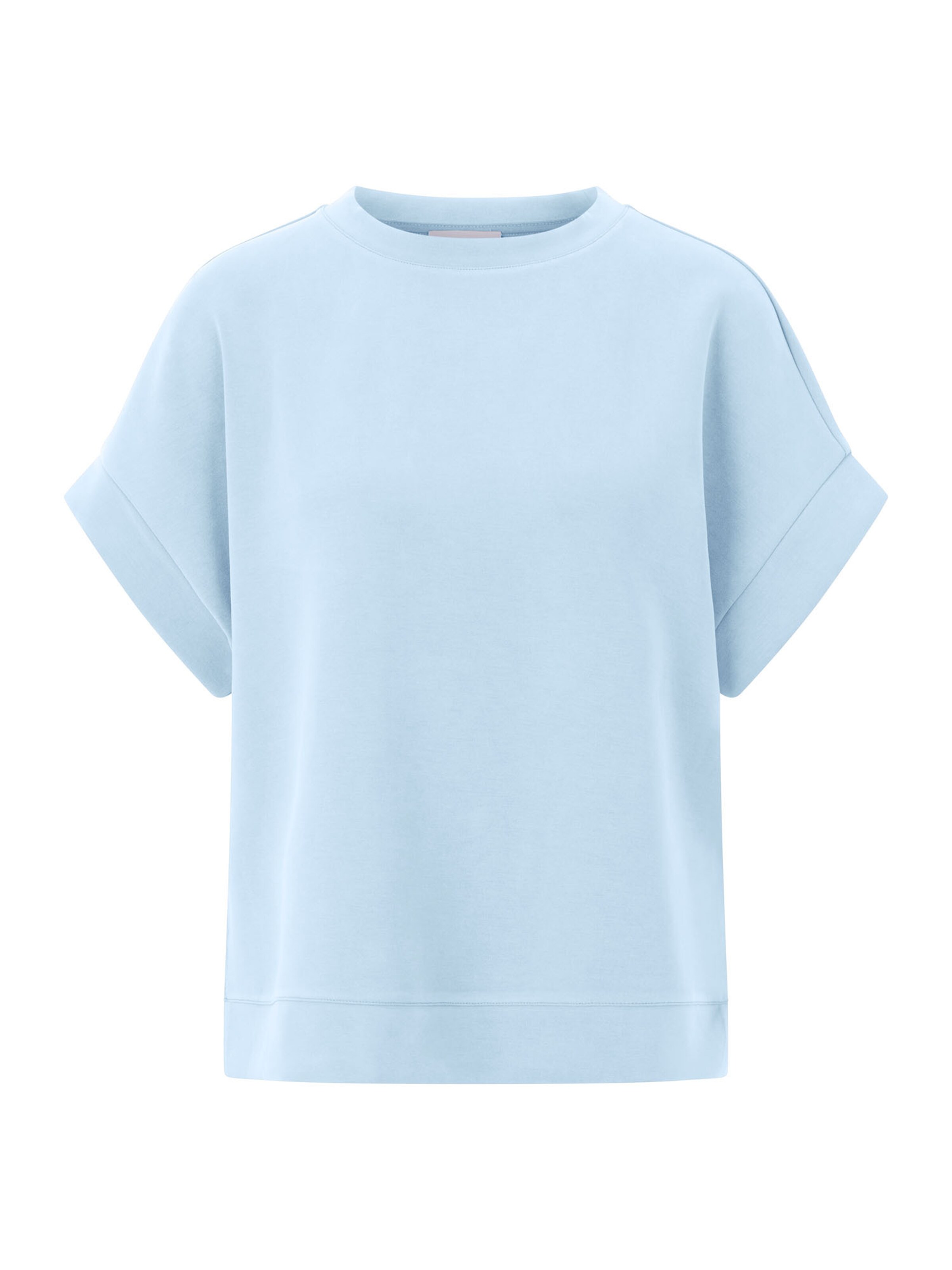 T-shirt Rich & Royal en bleu : devant