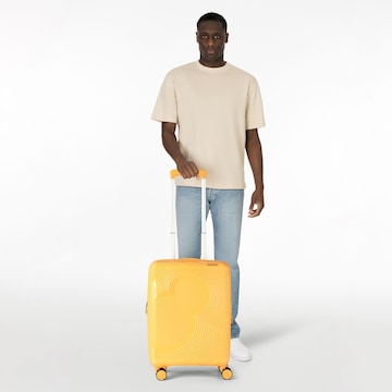 American Tourister Trolley 'Mickey Magic' in Orange