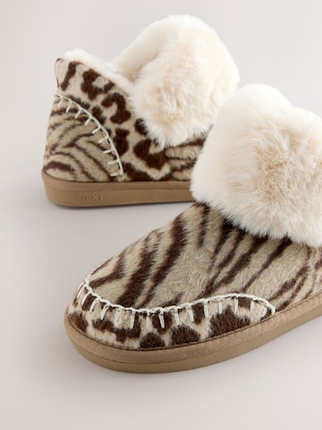 Next Bootsit värissä beige