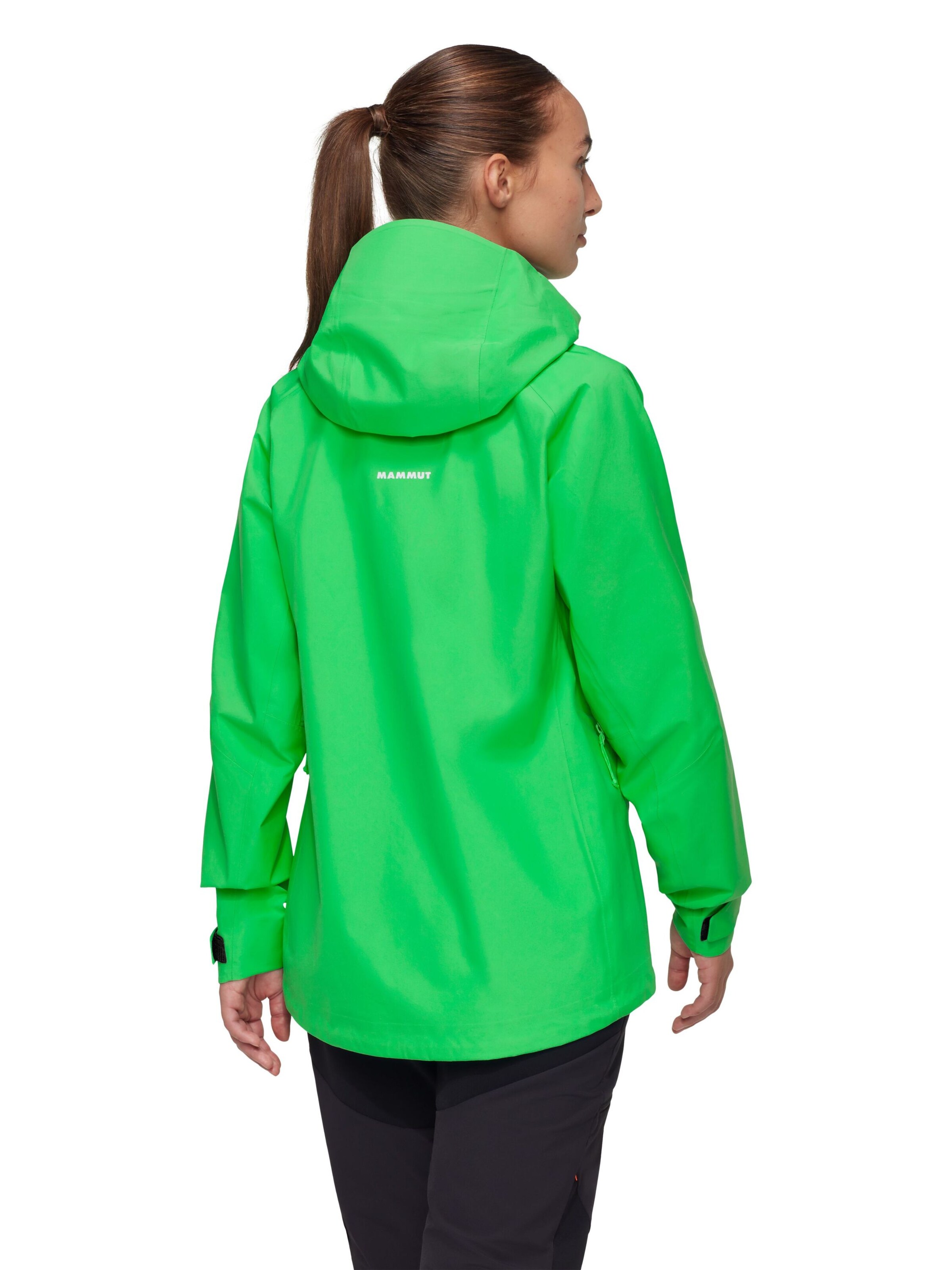 MAMMUT Outdoor Jacket in Green