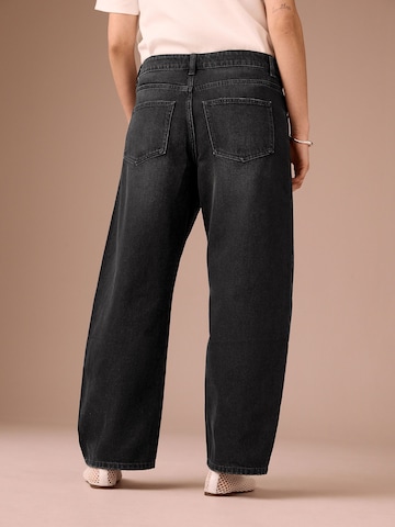 Next Regular Jeans in Schwarz