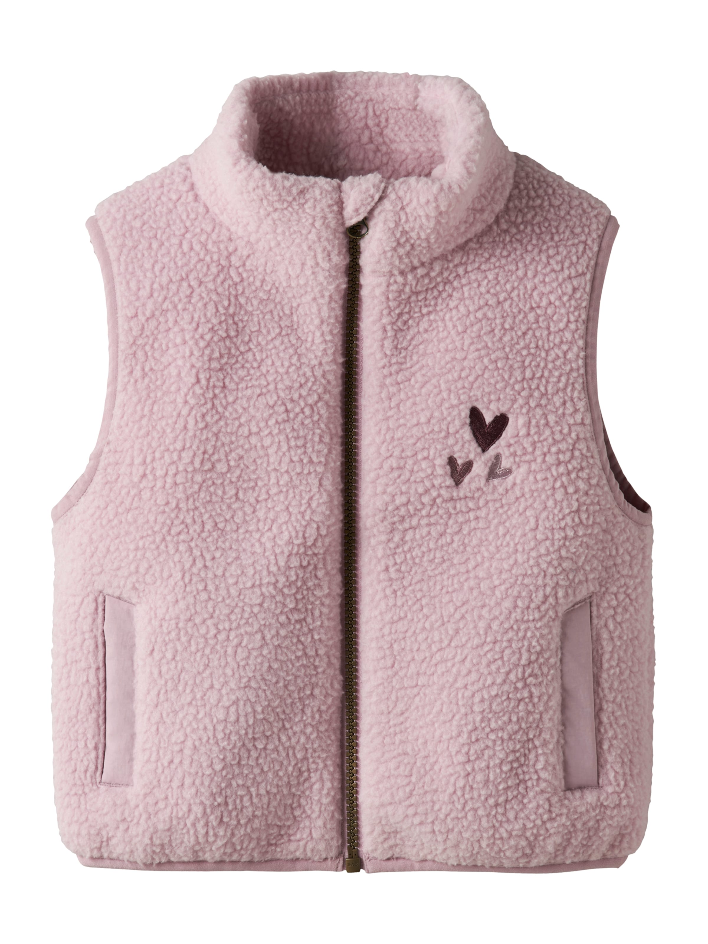 NAME IT Kamizelka 'NMFMALL' w kolorze fioletowy: przód